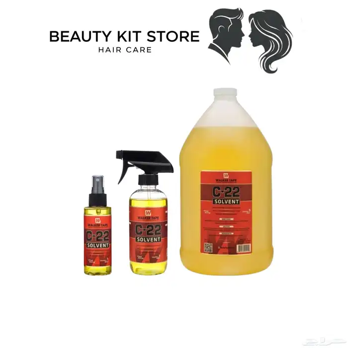 مزيل ومذيب الغراء والاصق للشعر المستعار C-22 3