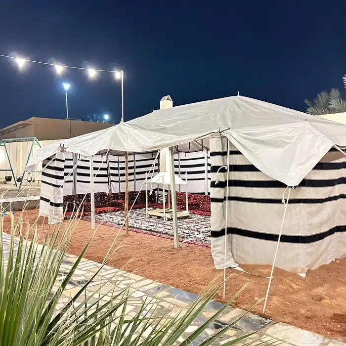 استراحة للايجار اليومي غرب بريدة 15