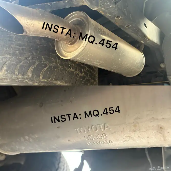 لاندكروزر 2007 مخزن 86