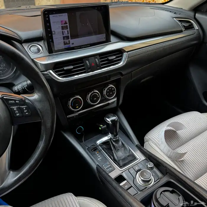 مازدا6 للبيع مستعجل 8