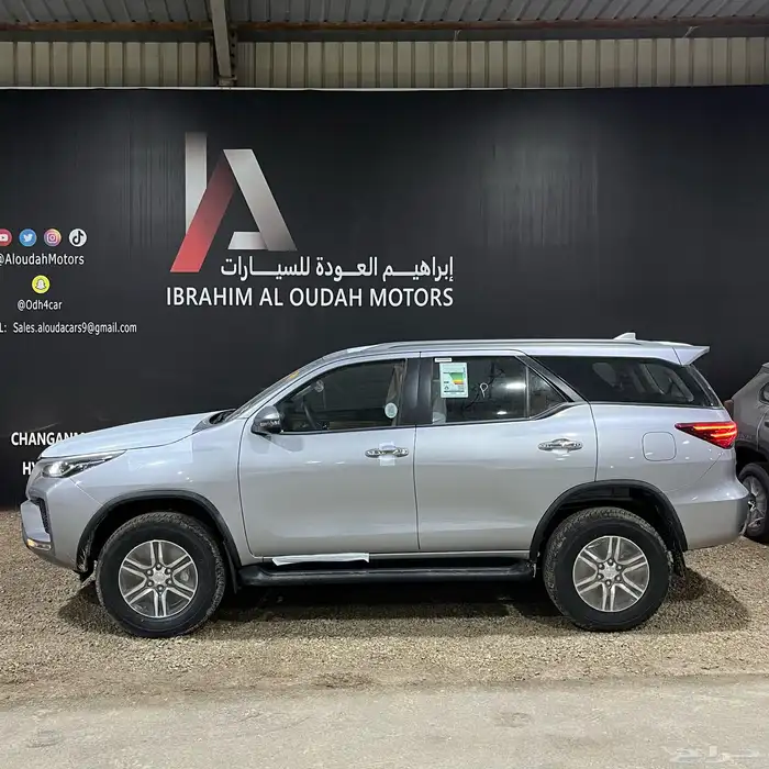 تويوتا فورتشنر GX2 دبل 2025 للبيع كاش او اقساط ميسره 3