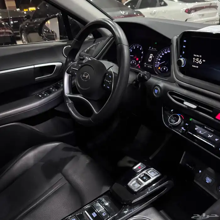 سوناتا 2022 فل كامل لون إسمنتي ( مميزه ) 22