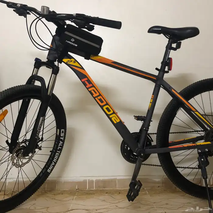 دراجة  رياضية جبليه جديدة بقرطسها 2