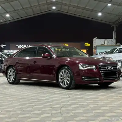 اودي A8L لارج 2013 ممشى 79 الف index