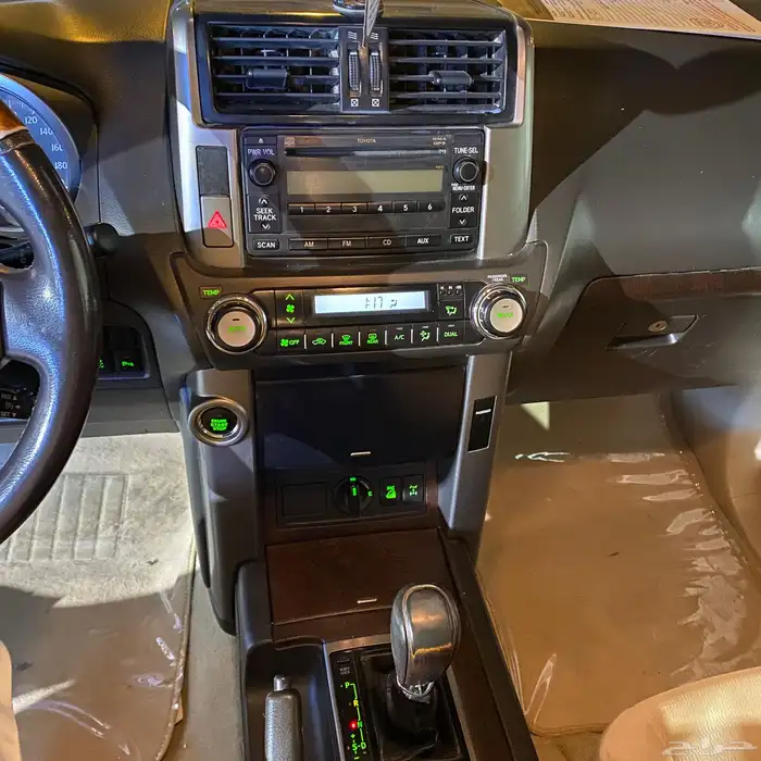 برادو 2012 سته سلندر 9