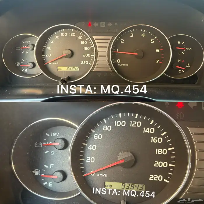 لاندكروزر 2007 مخزن 97