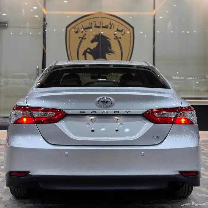 تويوتا كامري سعودي موديل 2019 12