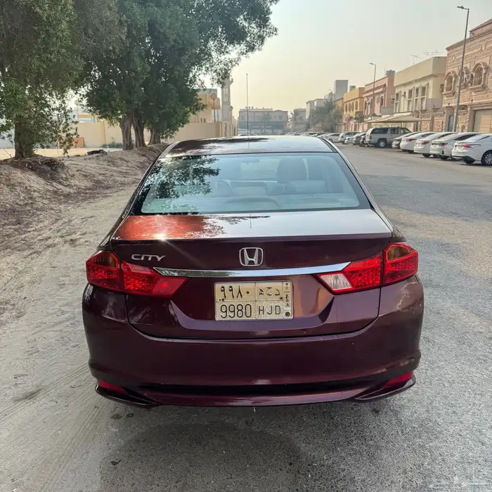 هوندا سيتي 2017 5