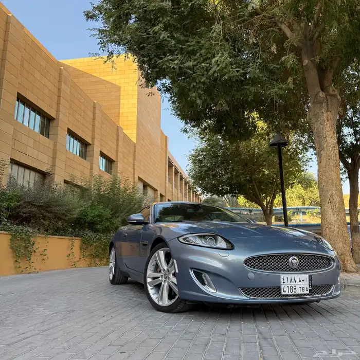 جاكوار XK 2013 V8 نادرة جدا مواصفات خاصة   حالة وكالة 5