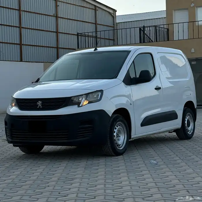 بيجو فان بارتنر 2021 باص بضاعه ديزل 2