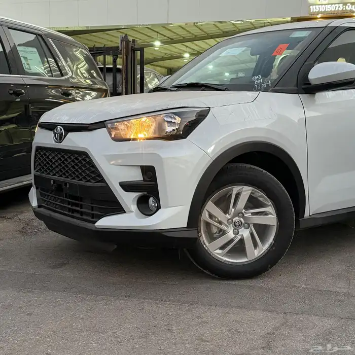 تويوتا رايز 2026 استاندر للبيع كاش او اقساط ميسره 1