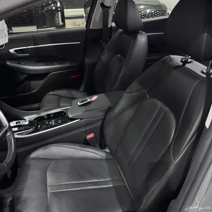 سوناتا 2022 فل كامل لون إسمنتي ( مميزه ) 9