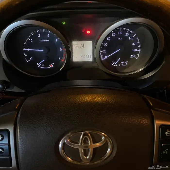 برادو 2012 سته سلندر 12