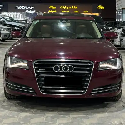 اودي A8L لارج 2013 ممشى 79 الف index