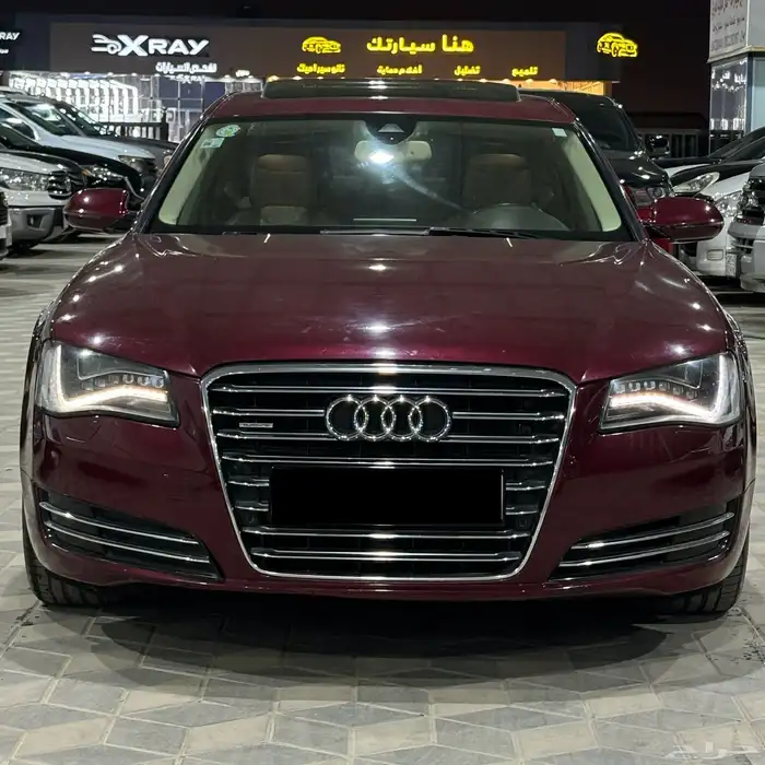 اودي A8L لارج 2013 ممشى 79 الف 1