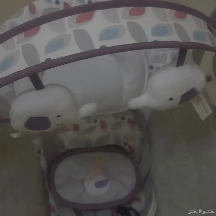 كرسي هزاز للاطفال 1