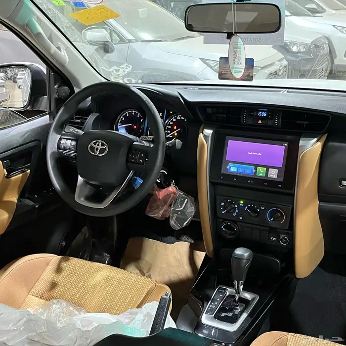 تويوتا فورتشنر GX2 دبل 2025 للبيع كاش او اقساط ميسره 7