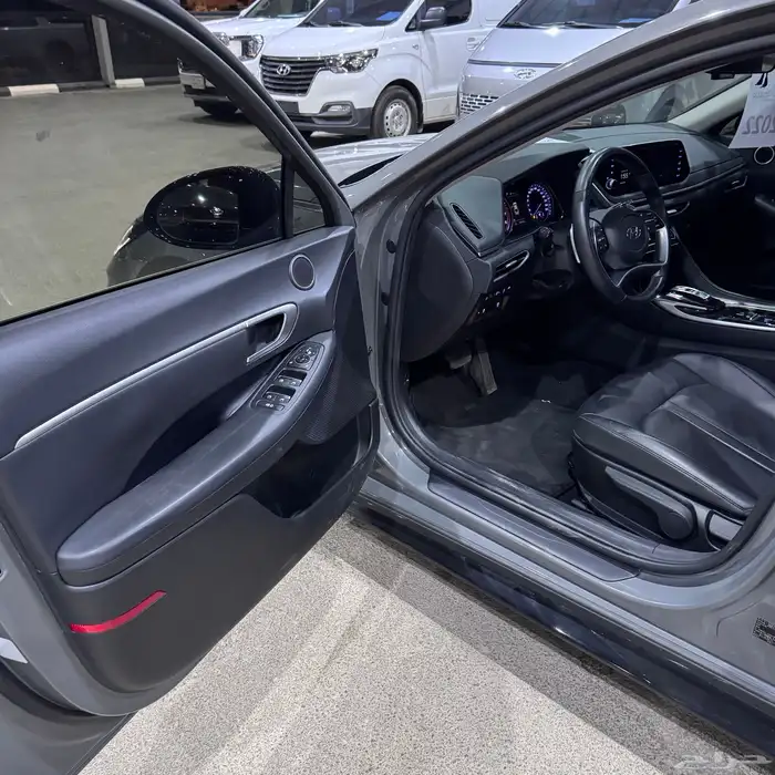 سوناتا 2022 فل كامل لون إسمنتي ( مميزه ) 6