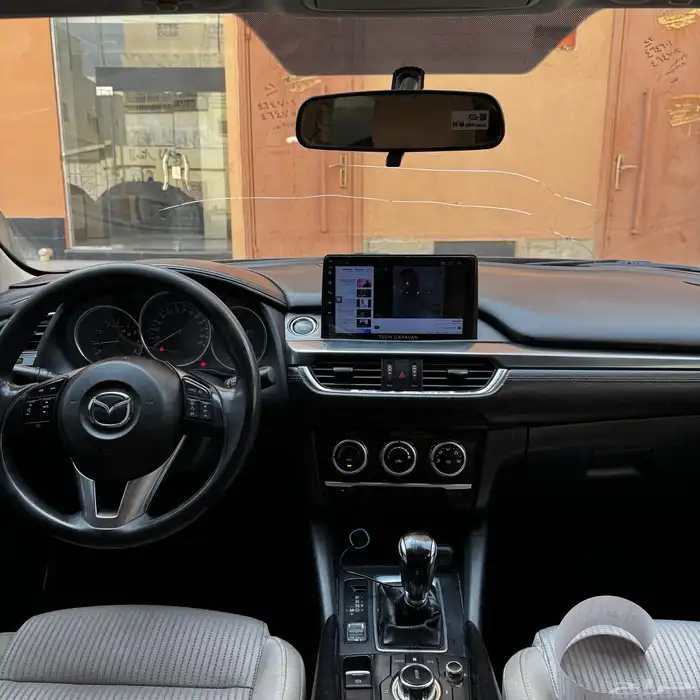 مازدا6 للبيع مستعجل 7