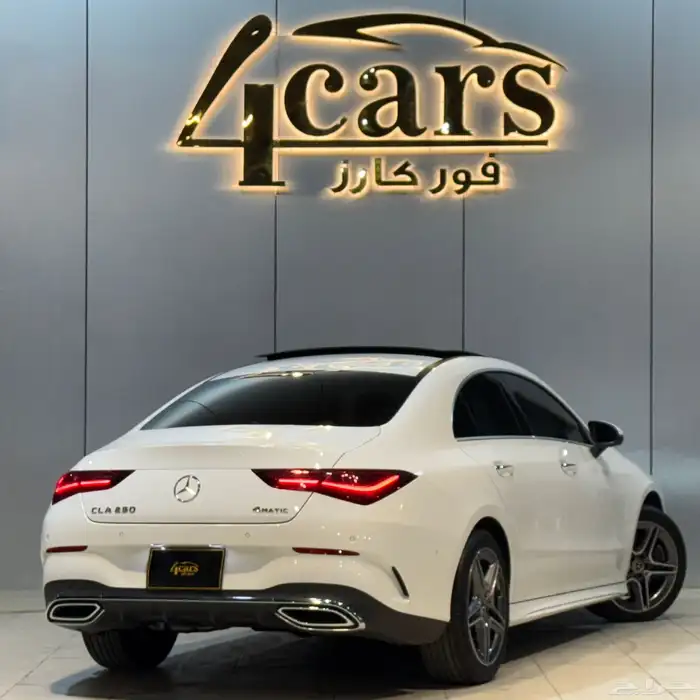 مرسيدس CLA 250 2024 (( بحالة الوكالة )) 4
