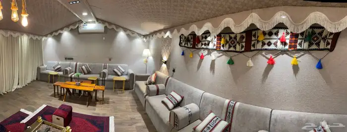 مخيم نجد احد رفيدة قريب من البلدية 6