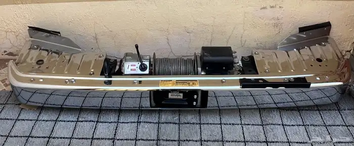 ونش مع الصدام كامل للربع والشاص 2006 1