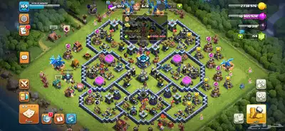 قريه تاون 13 ماكس كلاش اوف كلانس index