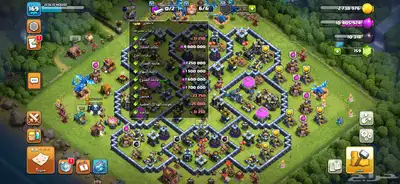 قريه تاون 13 ماكس كلاش اوف كلانس index