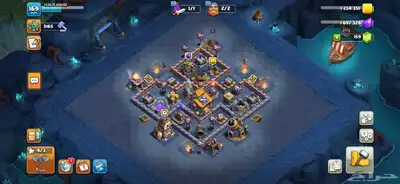 قريه تاون 13 ماكس كلاش اوف كلانس index