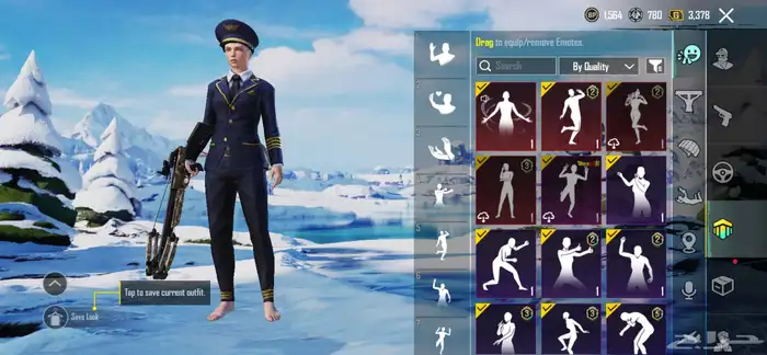 حساب ببجي لفل 48 15