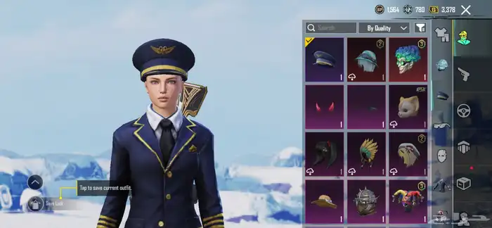 حساب ببجي لفل 48 52