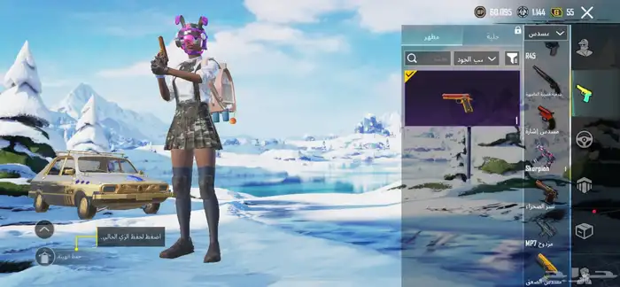 حساب ببجي 14