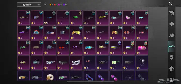 حساب ببجي 14