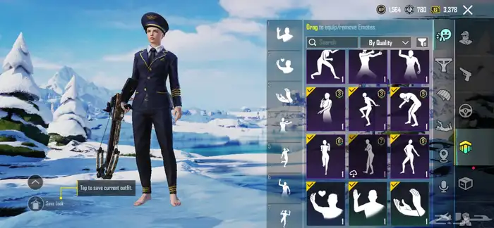 حساب ببجي لفل 48 13