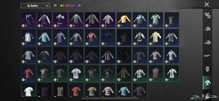 حساب ببجي 17