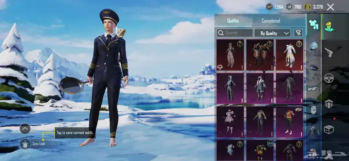 حساب ببجي لفل 48 49