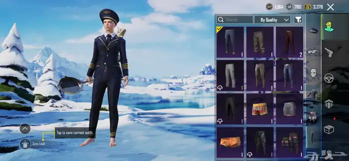 حساب ببجي لفل 48 36