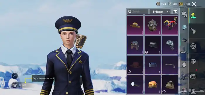 حساب ببجي لفل 48 53