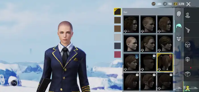 حساب ببجي لفل 48 1