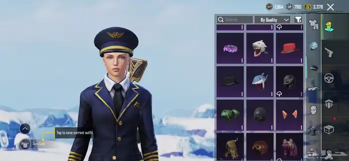 حساب ببجي لفل 48 46