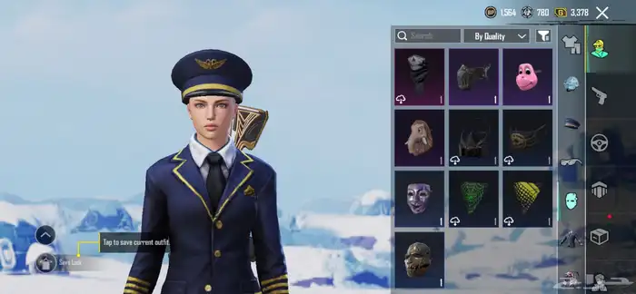 حساب ببجي لفل 48 45