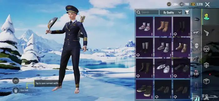 حساب ببجي لفل 48 33