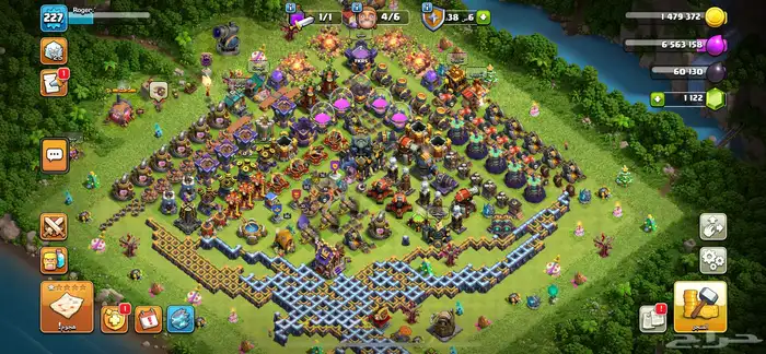 قرية كلاش اوف كلانس للبيع 0