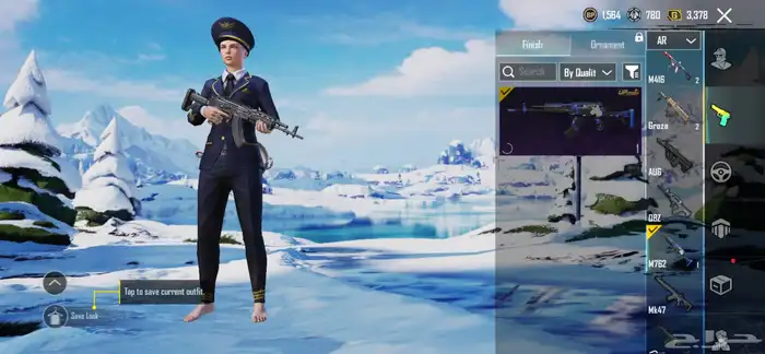 حساب ببجي لفل 48 40