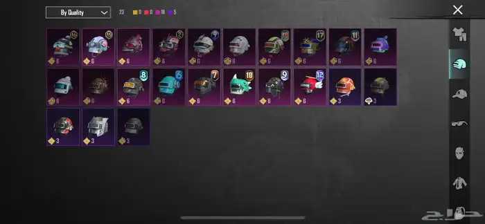 حساب ببجي 12