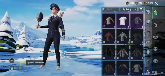 حساب ببجي لفل 48 35