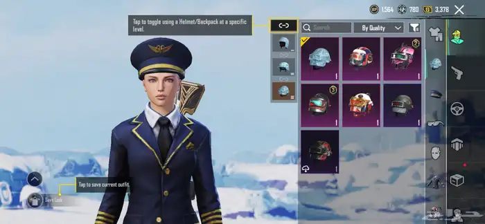 حساب ببجي لفل 48 47