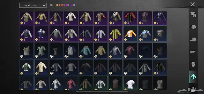 حساب ببجي 17