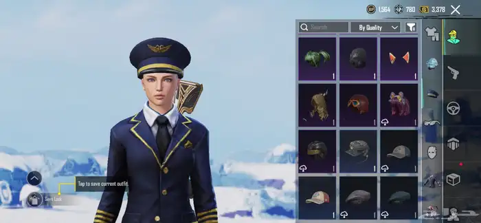 حساب ببجي لفل 48 55