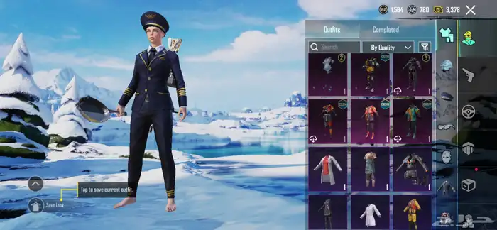 حساب ببجي لفل 48 48